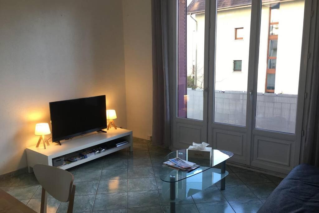 Апартаменты Les Iles - Parking, Balcon, Netflix & Ps4! Анси Экстерьер фото